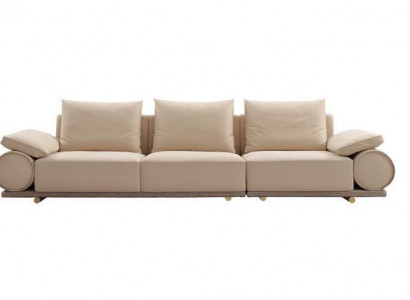 Wohnzimmer Polstersofas Modern Dreisitzer Sofa 4er. Couch Luxus Polster Möbel